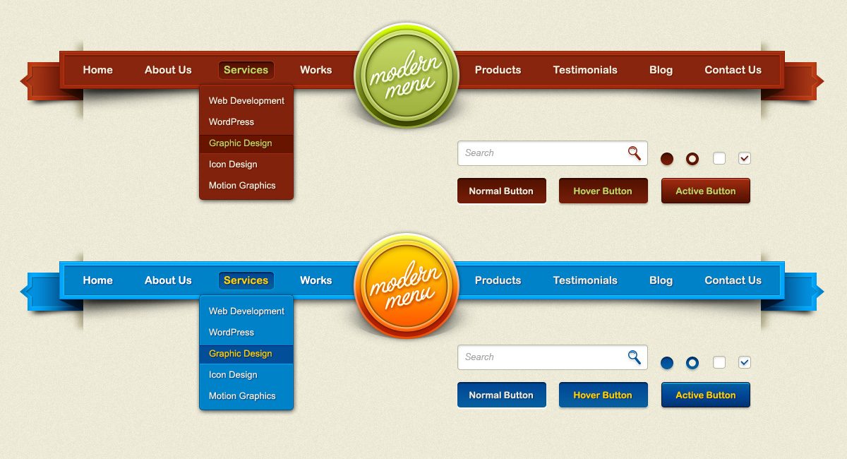 webmenu
