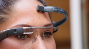 Google glass управляется силой мысли